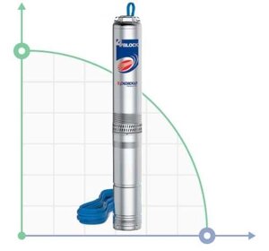 Насос свердловинний, колодця 4BLOCKm 4/7
