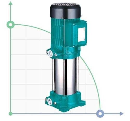 Насос відцентровий багатоступеневий верт 1.5кВт Hmax 94м Qmax 67л/хв Leo3.0 від компанії BTS-ENGINEERING - фото 1
