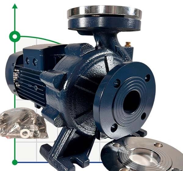 Насос відцентровий моноблочний BST 65-250/22, 3000 від компанії BTS-ENGINEERING - фото 1