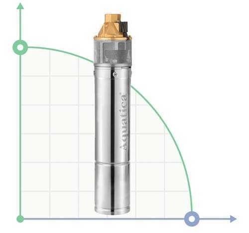 Насос вихровий AQUATICA 0.75кВт H 60 (25) м Q 45 (30) л/хв Ø96мм 777311 від компанії BTS-ENGINEERING - фото 1