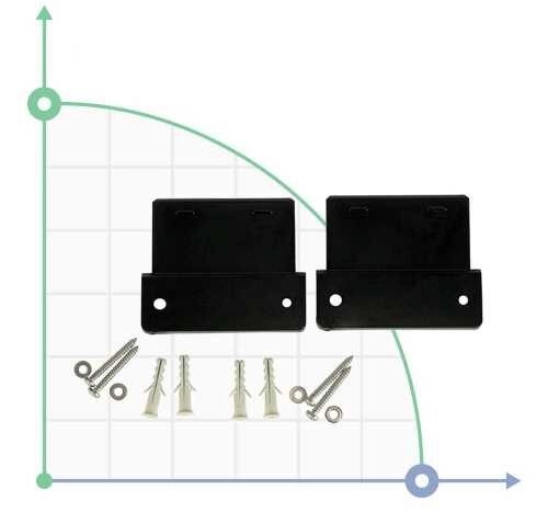 Настінний кронштейн, вилки, шурупи та шайби для Hydroponic System від компанії BTS-ENGINEERING - фото 1