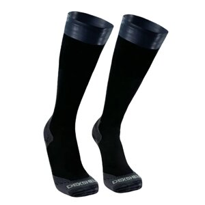 Шкарпетки водонепроникні Dexshell Wading Pro Socks, чорні, розмір L (43-46)