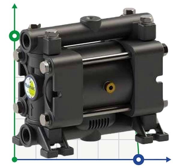 PHOENIX P07 PVDF ATEX пневматичний мембранний насос від компанії BTS-ENGINEERING - фото 1