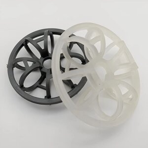 Пластикові кільця Teller Rosette, PP, 59x19x (3x3), Plastic Teller Rosette Ring