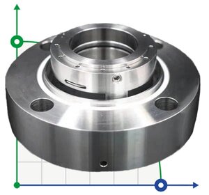 Ущільнення картриджного типу R-MS 100, CAR/SIC, EPDM, 304