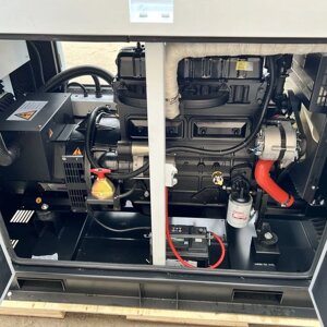 Промисловий дизельний генератор VLAIS KP-PC20 з ATS, двигун Ricardo 20kVA, 16kW, 380V/50HZ закритого типу
