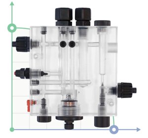 Датчик хлору SCLO 3 HYCHLOR Cl+pH-Rx-T трьохпровідний