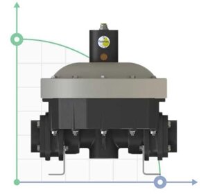 Демпфер пульсацій Damper 50 PVDF