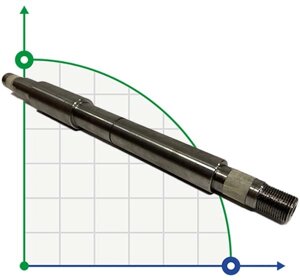 Вал AISI420 для BTKF-K 32-160