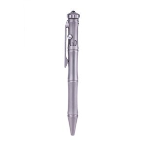 Тактовна ручка NexTool Titanium Tactical Pen NP10Ti