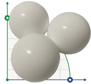 250-10-60 кульковий клапан, PTFE