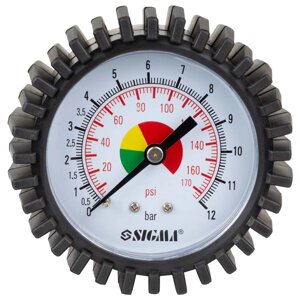 Манометр центральний Ø60мм, М111 SIGMA (6833571)