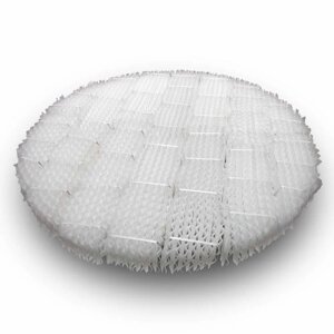 Пластикова насадка з гофрованого листа, 500X, Plastic Corrugated Plate Packing