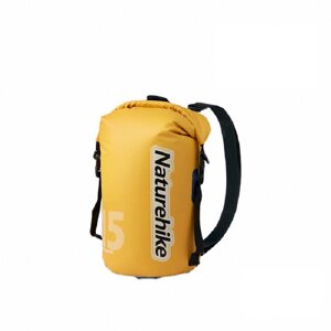 Водонепроникний чохол Naturehike CNK2300BS017, 15 л, жовтий