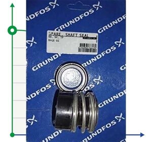 Ущільнення вала BAQE GG D38 GRUNDFOS TP/NB/NK арт. 96537605