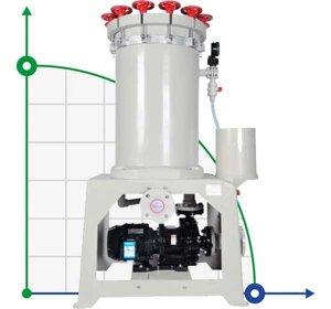 QH-3018-5-F-F-E-B-O-J-A фільтр електроліту з двигуном TOSHIBA