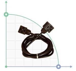 4-полюсний кабель з роз'ємом EC для Hydroponic System