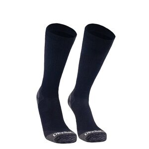 Шкарпетки Dexshell Terrain Walking 2.0 Socks, чорно-сірі, розмір L (43-46)