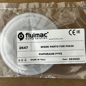 Мембрана з боку рідини, PTFE, PHOENIX P30