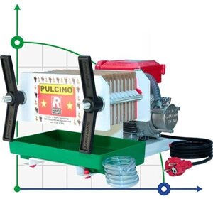 PULCINO 10 Oil рамний фільтр-прес