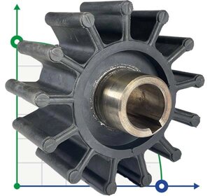 Імпеллер до насосу AlphaDynamic CR AD80.1 (POS3)