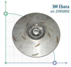 Робоче колесо для насоса Ebara 3M 32-200/5,5