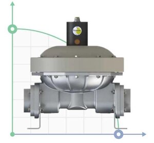 Демпфер пульсацій Damper 50 ALU