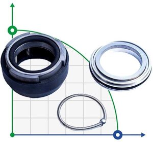 Торцеве ущільнення насосу FLYGT R-FL. OU 45, TC/TC, VITON