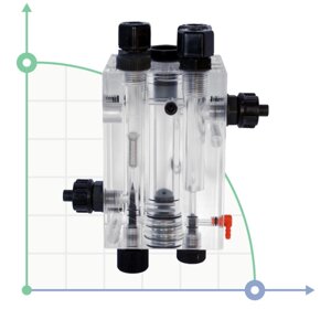 Тримач електродів ETATRON потрійний PH-RX-CL (FS)