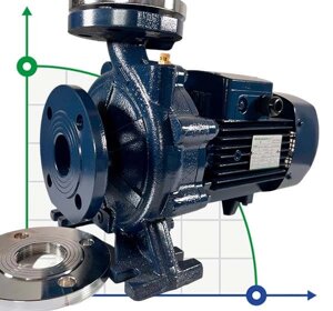 Насос відцентровий моноблочний BSTm 32-160/3, 3000