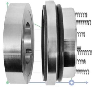 Ущільнення механічне Inoxpa R-M07 1.1/2, SIC/CAR, EPDM, 304