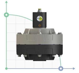 Демпфер пульсацій Damper 40 PVDF