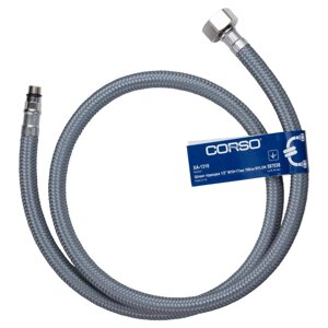 Шланг підводка 1/2" М1017мм 100см NYLON CORSO XA-1310 (9690150)