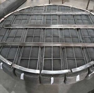 Металічний сітчастий каплеуловлювач, Metal Wire Mesh Demister