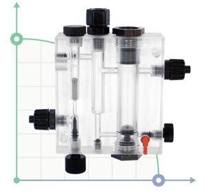 Тримач електродів ETATRON подвійний PH-CL (FS)