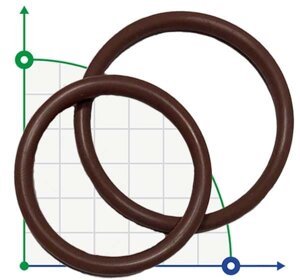 33х4 FKM (VITON) ущільнююче о-кільце з фторкаучуку