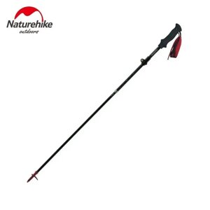 Трекінгова палиця Naturehike ST07 NH18D010-Z, 99-115 см, бордова