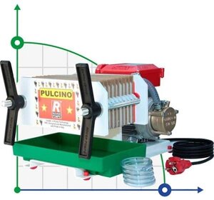 PULCINO 10 рамний фільтр-прес
