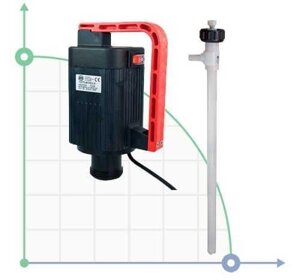 Насос TR F-EL, PVDF, L. 900 ММ, 800 W