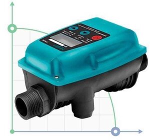 Контролер тиску електронний 1.1кВт Ø1 дюйм з регулюванням тиску увімкнення/вимкнення Aquatica