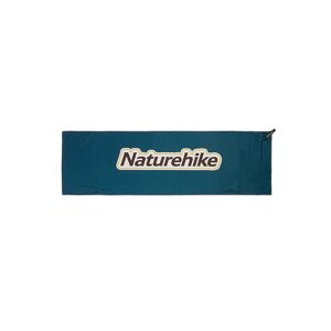 Рушник швидковисихаючий Naturehike CNK2300SS011, 100*30, темно-синій