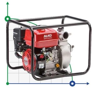 Бензинова мотопомпа AL-KO BMP 30000