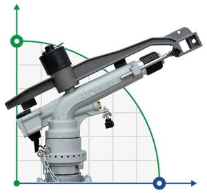 Спринклер для поливу, зрошення ATOM40-BSP