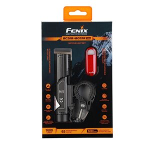 Набір велофара Fenix BC26R+BC05RV20