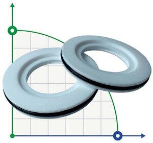 Роторне тефлонове ущільнення 55*90*10 PTFE