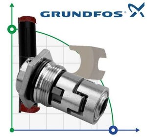 Торцеве ущільнення насоса Grundfos НQQE CR/CRN/CRI-1/3/5 арт. 96455086