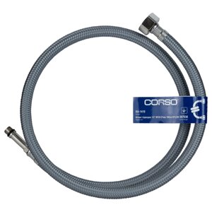 Шланг підводка 1/2" М1037мм 100см NYLON CORSO XA-1410 (9690170)