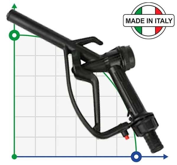 PISTOLA TRAVASO STANDARD-Manualnozzle mm 20-роздатковий пістолет від компанії BTS-ENGINEERING - фото 1