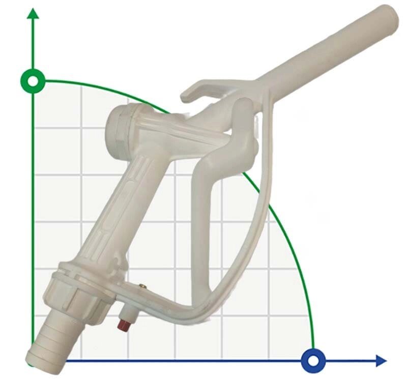 PISTOLAALIMENTI * Food stuff nozzle mm 20-роздатковий пістолет від компанії BTS-ENGINEERING - фото 1