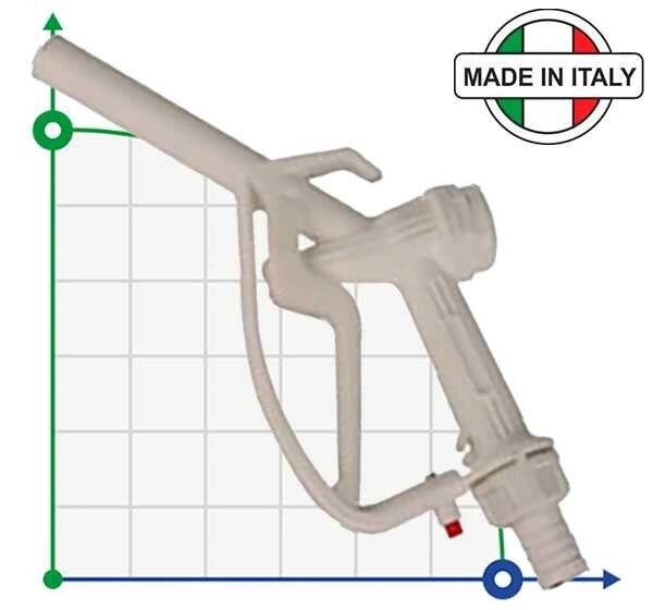 PISTOLAALIMENTI. Food stuff nozzle mm 25-роздатковий пістолет від компанії BTS-ENGINEERING - фото 1